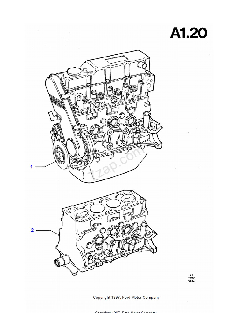 Ford Endura-D Engine Breakdown | PDF