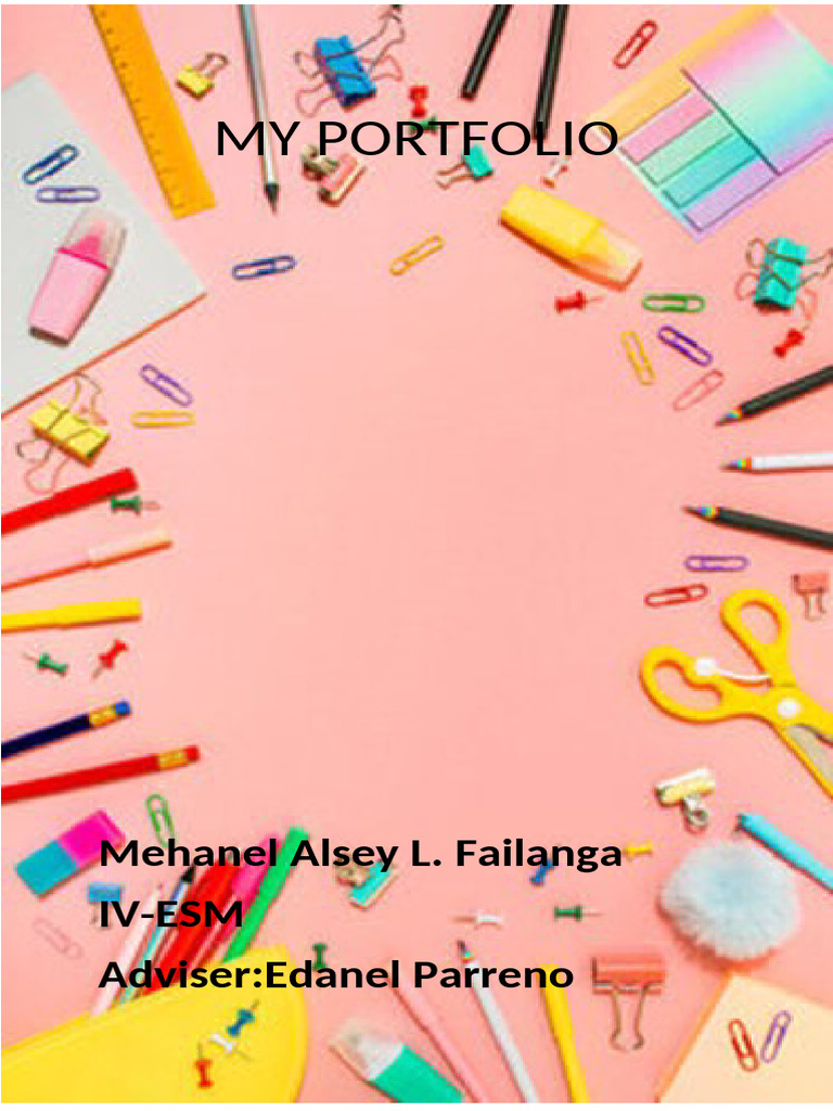 My Portfolio | PDF