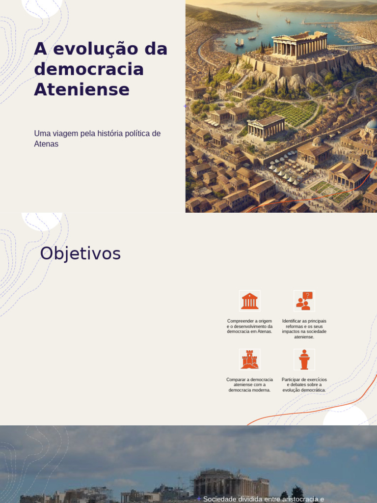 Democracia Ateniense | PDF | Democracia | Ideologias Políticas