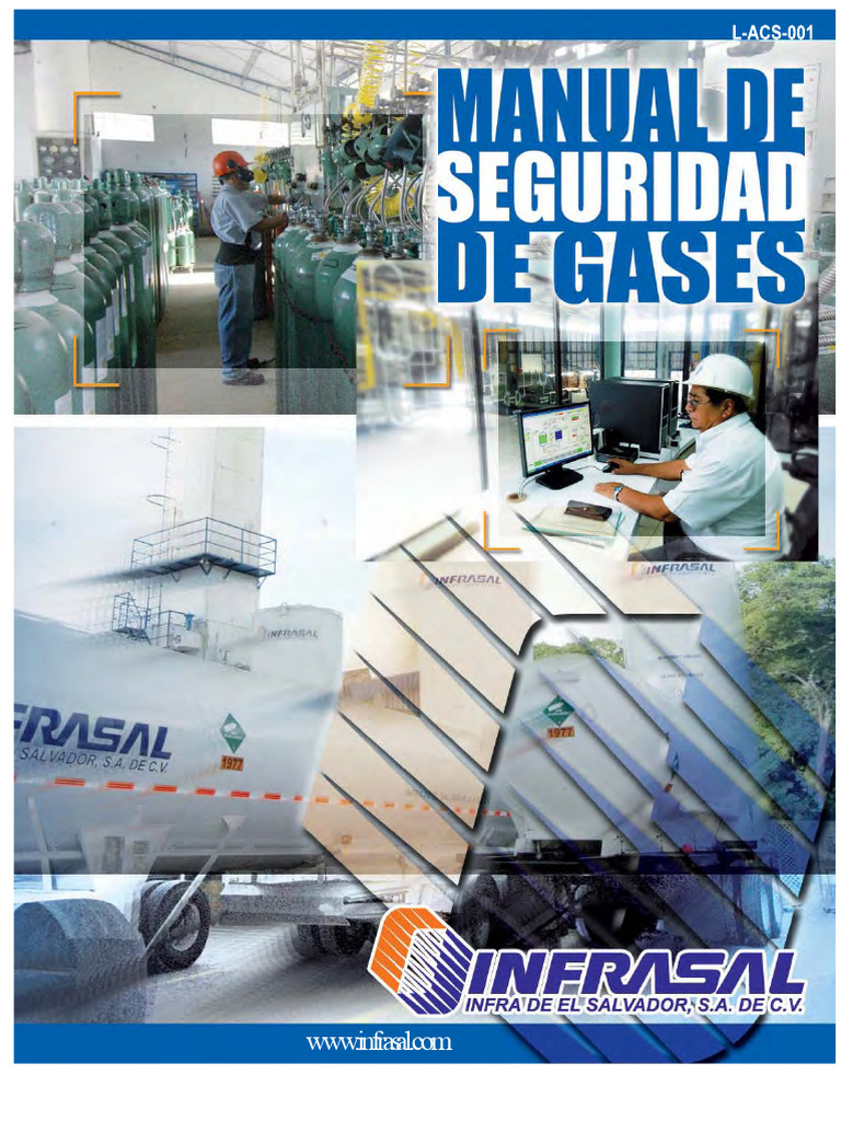 Manuel de Sécurité des Gaz INFRA | PDF | Hydrogène | Oxygène