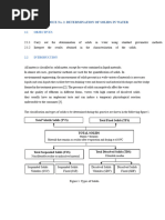 Imhoff Cone Test for Settleable Solids | PDF | Chemistry | Nature