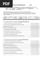 Wielowymiarowa Skala Postrzeganego Wsparcia Społecznego MSPSS | PDF