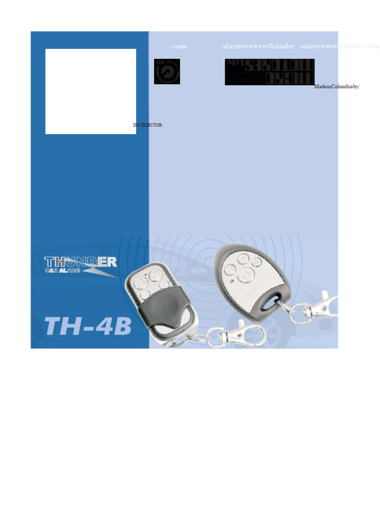 Picture Idea: Vehicle Alarm System Features Guide Pdf