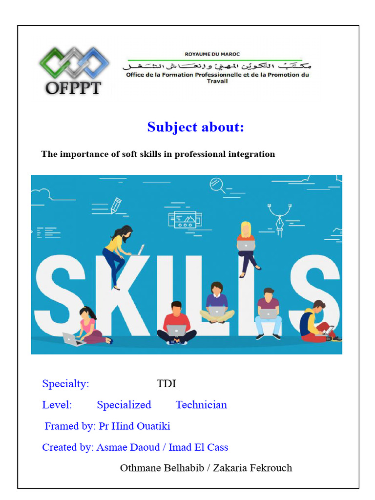 Importance of Soft Skills in Careers | PDF | Skill | Socialization