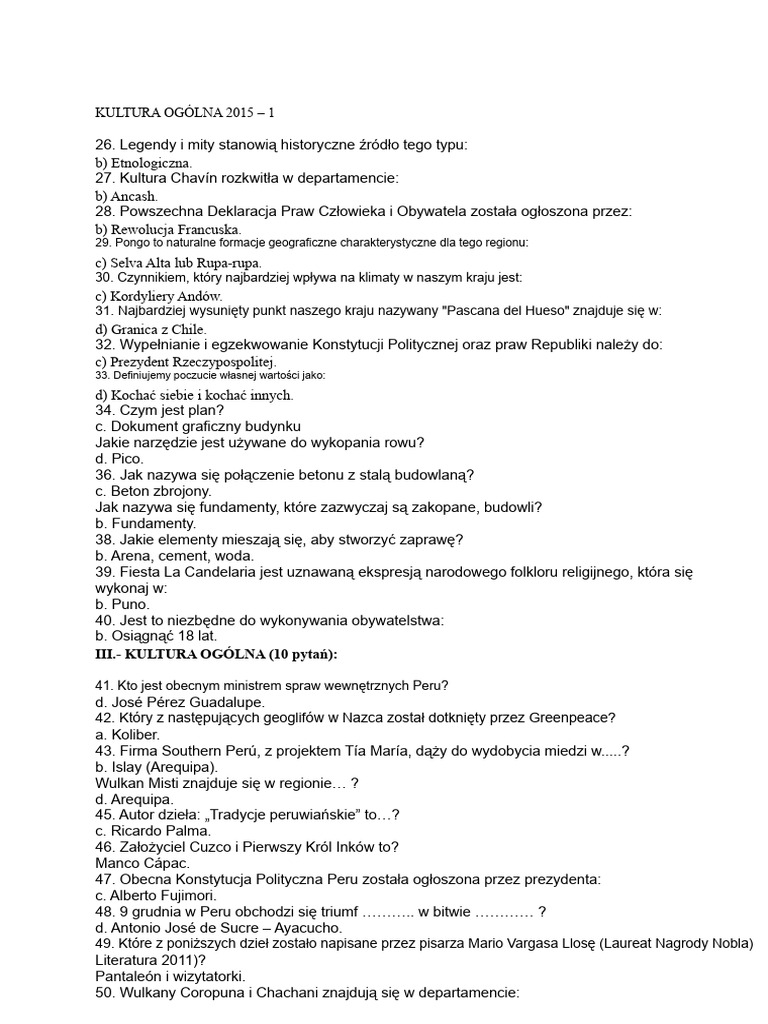 Proste Pytania | PDF