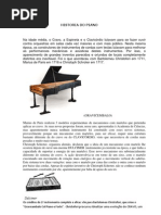 A Origem Do Piano