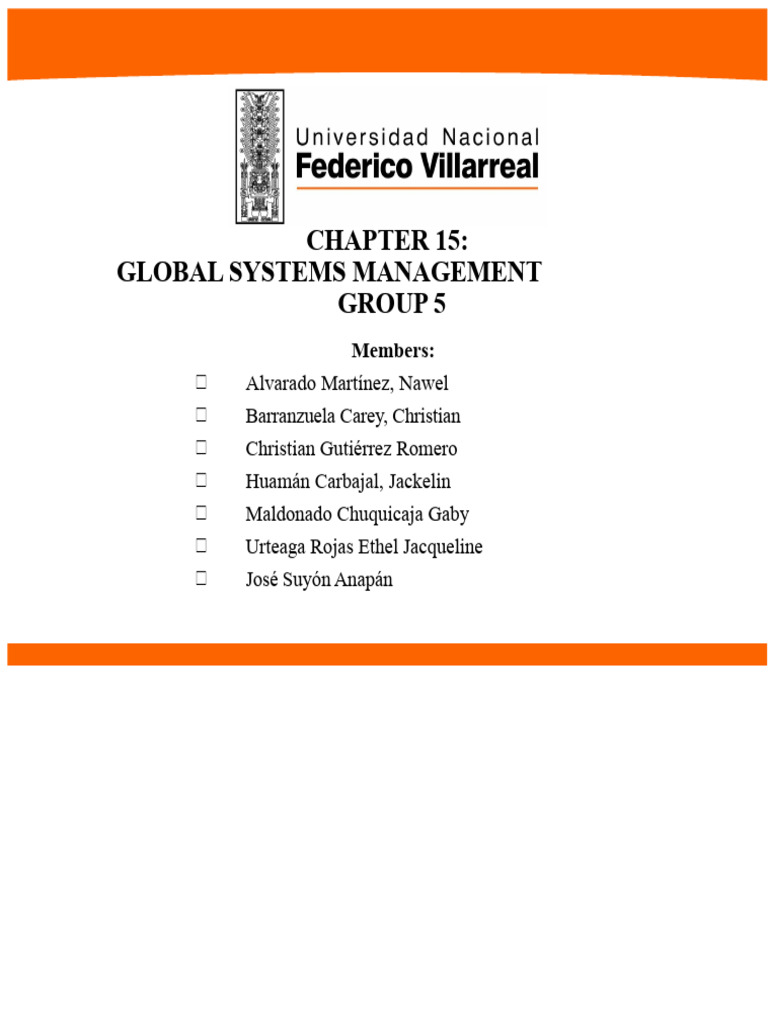 Global Systems Management Overview | PDF | Computer Network | Virtual ...