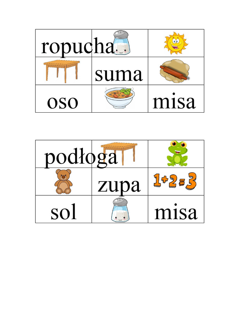 Bingo Litera S | PDF