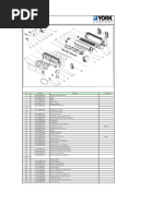 Listado de Partes Eléctricas | PDF