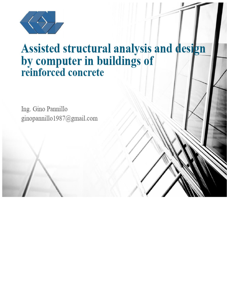 Computer-Aided Design for Concrete Structures | PDF | Structural ...