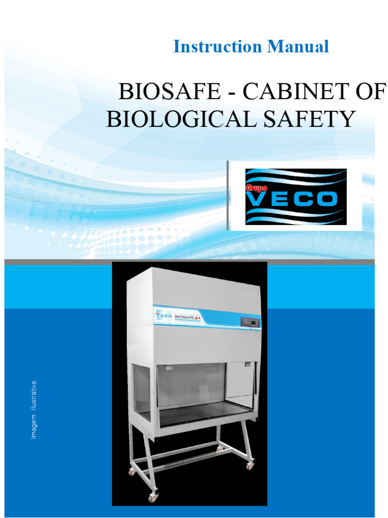 Electronic Manual - Biosafe - Rev.04.09.18 | PDF | Duct (Flow)