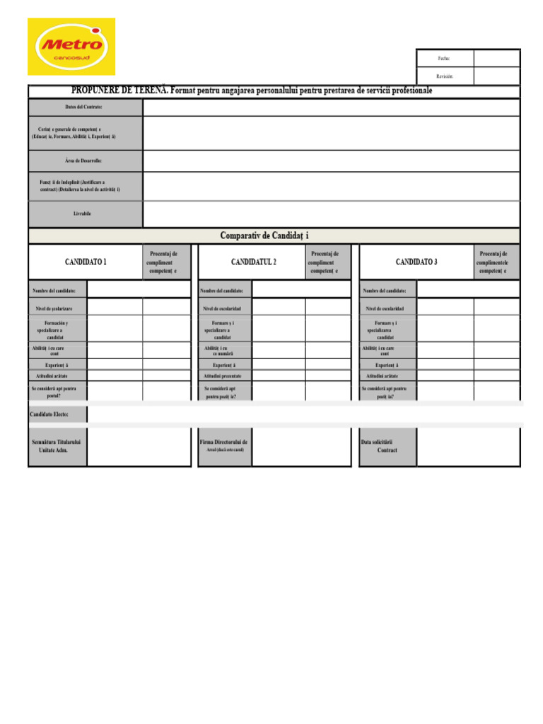 Formatul Terna | PDF