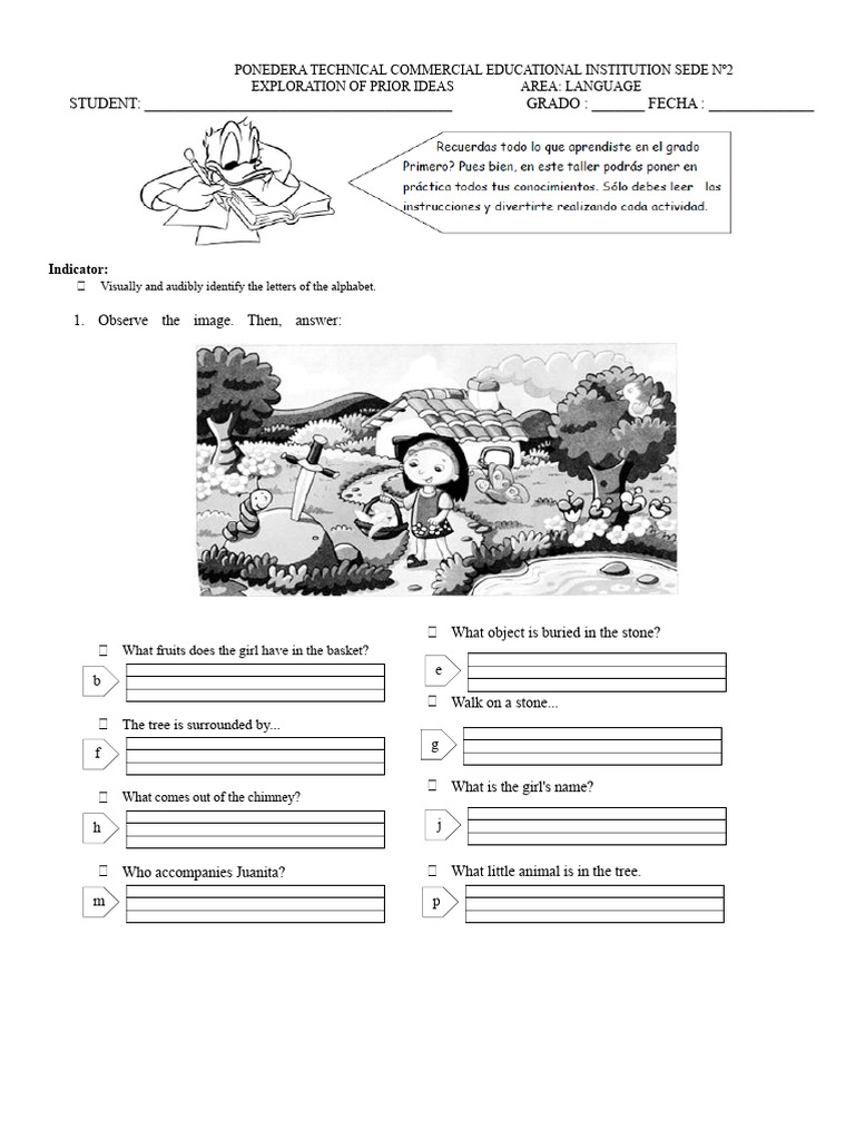 Alphabet Activities for Students | PDF | Alphabet | Human Communication