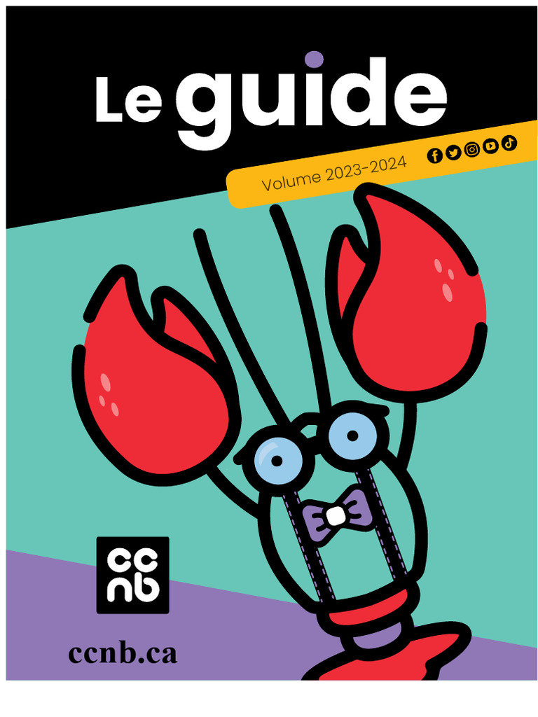 Guía de Inscripción y Programas CCNB | PDF