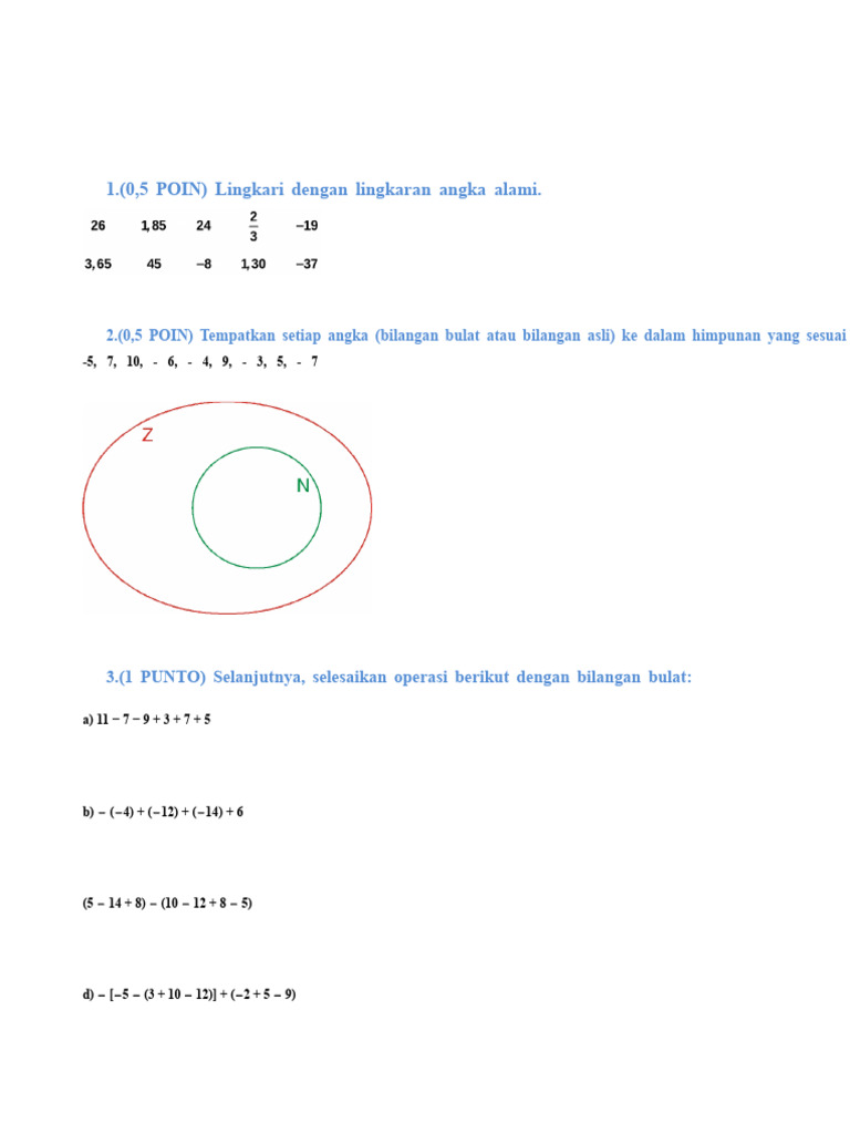 Ujian Tema 2 2 Eso | PDF