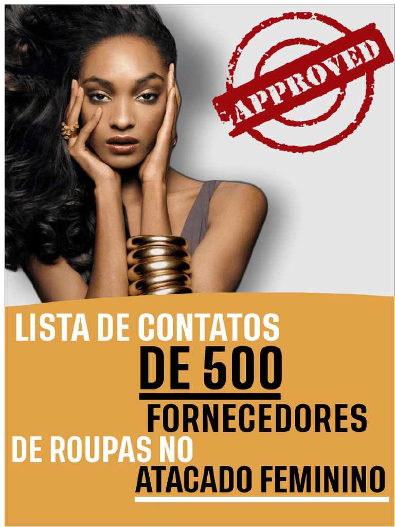 Proveedores de Moda y Accesorios en SP | PDF | Moda | Ropa