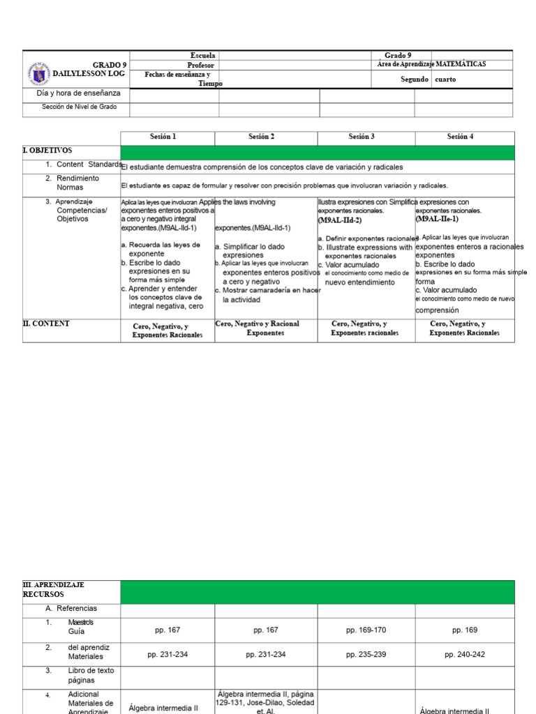 DLL WK 13 LC 2021 | PDF | Exponenciación | Número racional