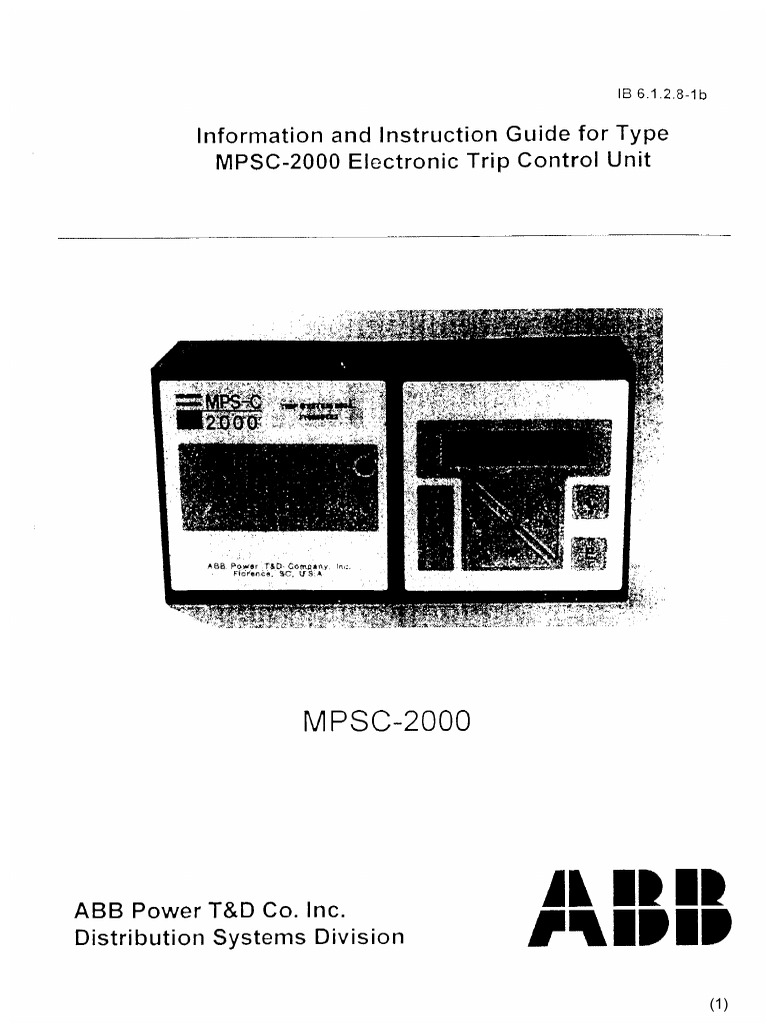 MPS-C 2000 - 0000067923 PDF | PDF