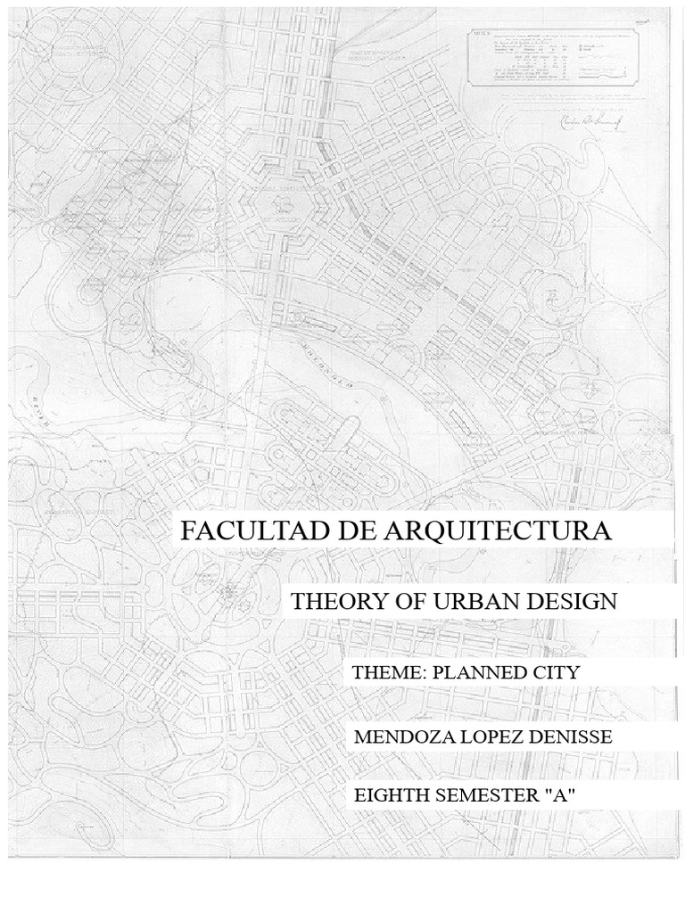 Planned City Canberra | PDF