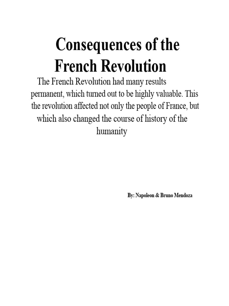 Impact of the French Revolution | PDF | French Revolution | Democracy