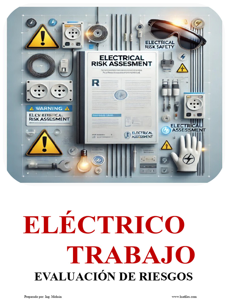 Evaluación de Riesgos en Trabajo Eléctrico | PDF | Descarga ...