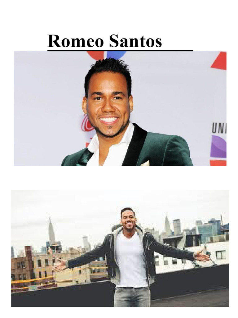 Romeo Santos: Bachata's Rising Star | PDF