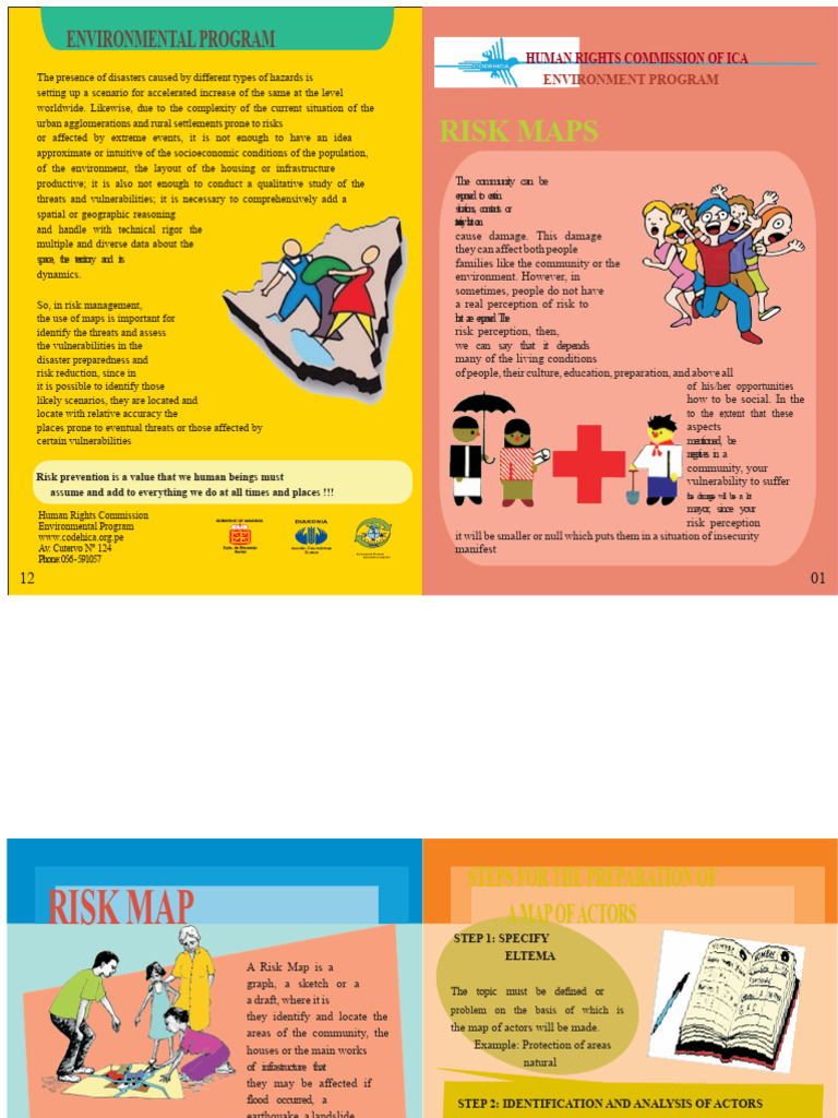 Community Risk Mapping Guide | PDF | Risk | Disaster Risk Reduction