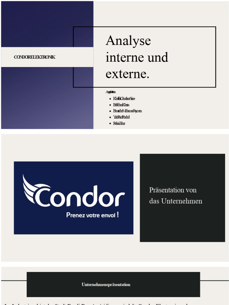 Condor Elektronik | PDF