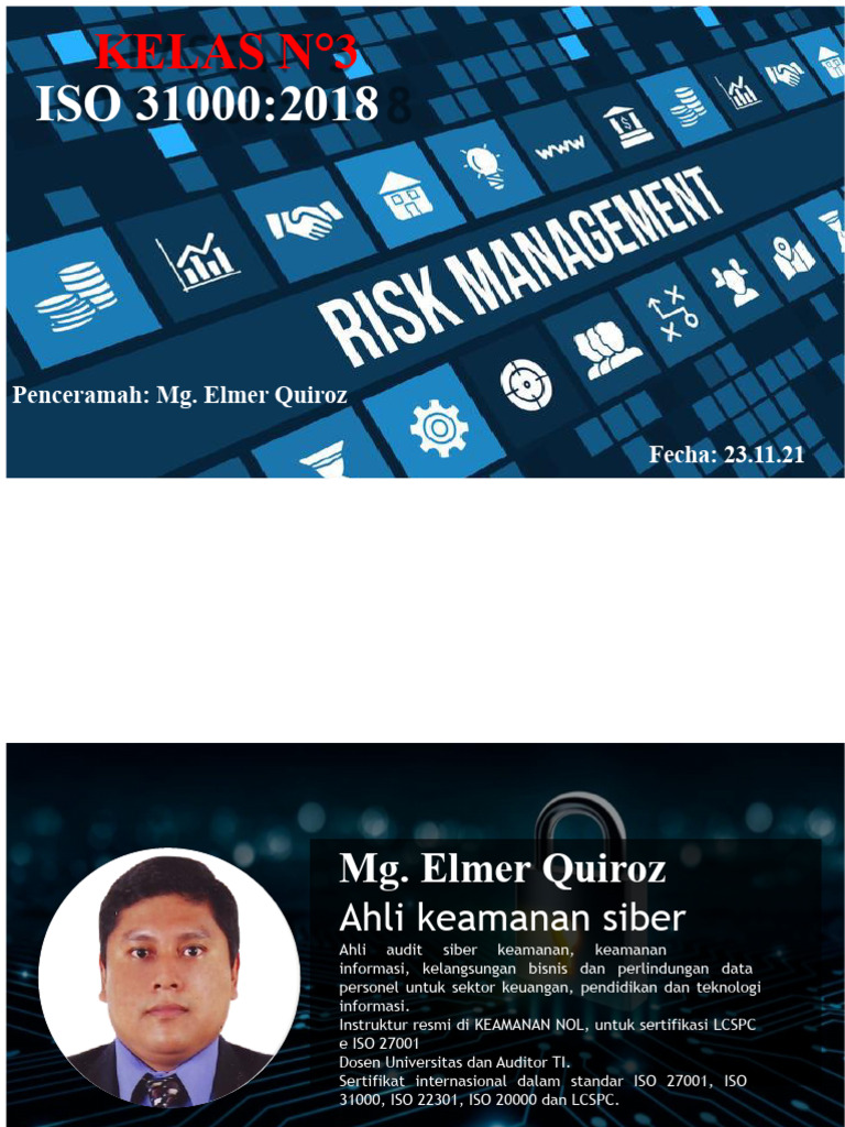 Iso 31000 Manajemen Risiko 2022 Pdf