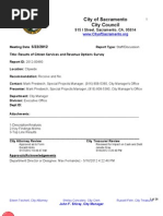 Revenue Options Poll Results