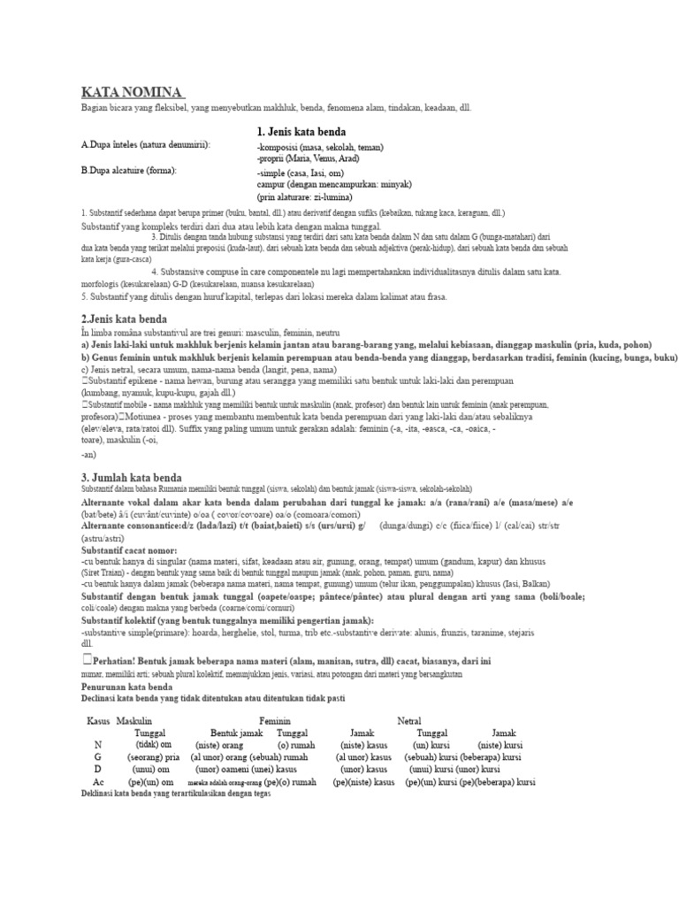 Kata Kata | PDF