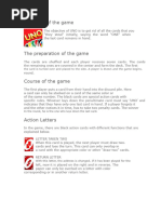UNO Card Game Official Rules Guide | PDF | Board Games | Tabletop Games
