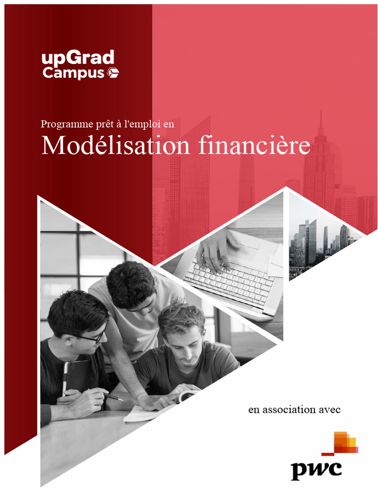 Programme de Modélisation Financière PwC | PDF | Modélisation ...