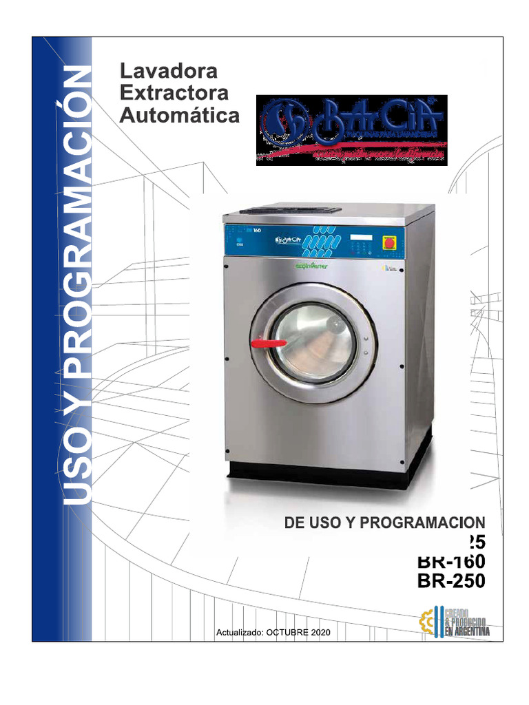 BR Series Automatic Washer Manual | PDF | Washing Machine | Menu ...