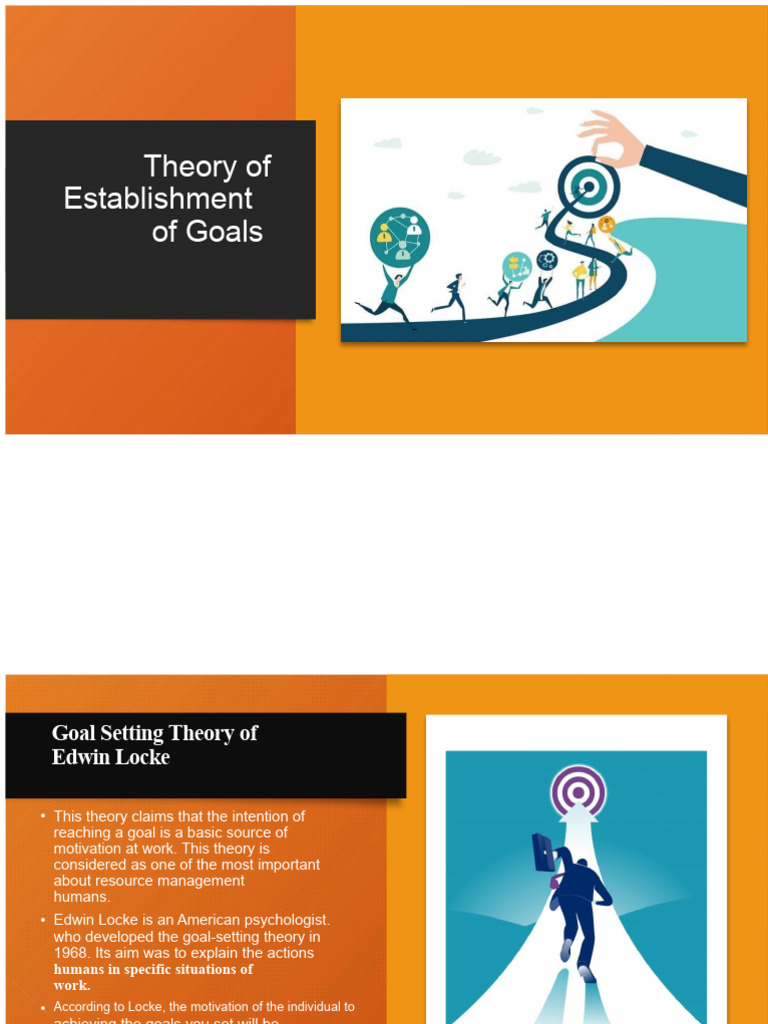 Goal Setting Theory | PDF | Goal | Goal Setting