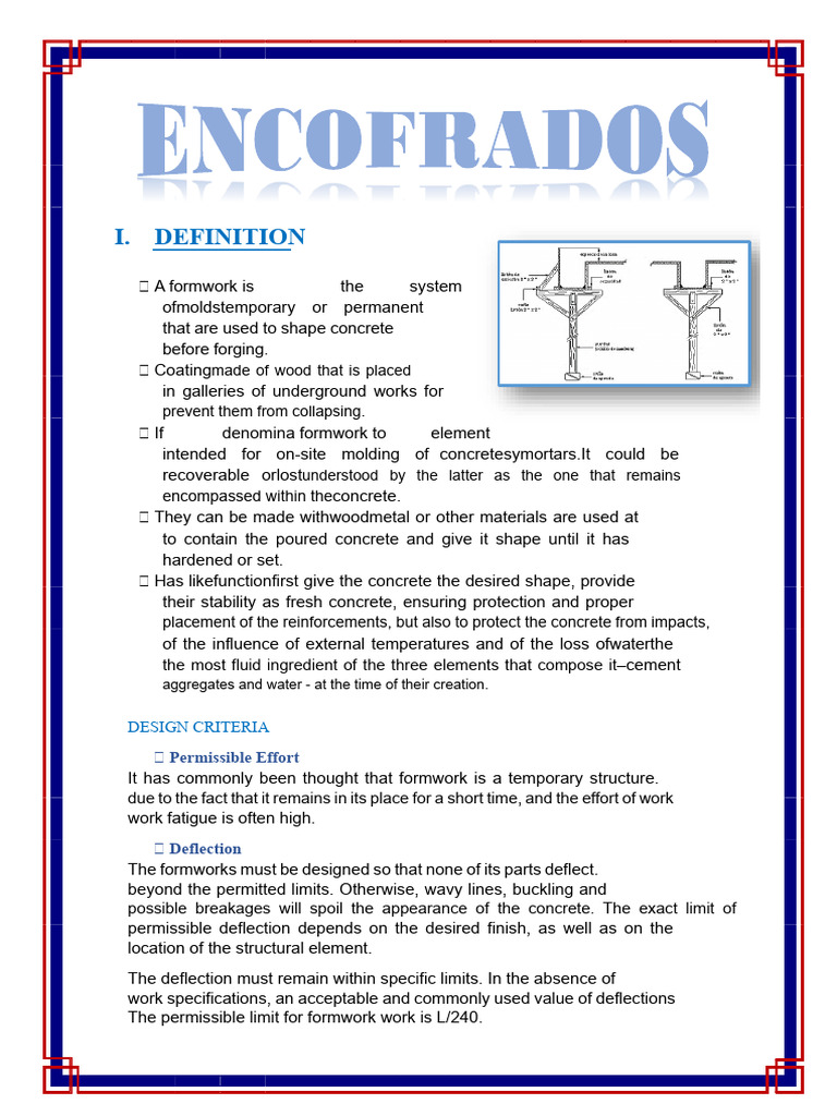 Understanding Formwork in Construction | PDF | Beam (Structure) | Concrete