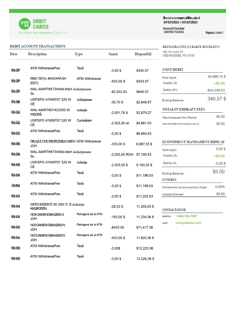 Extras de Cont Edited - Greendot Bun | PDF