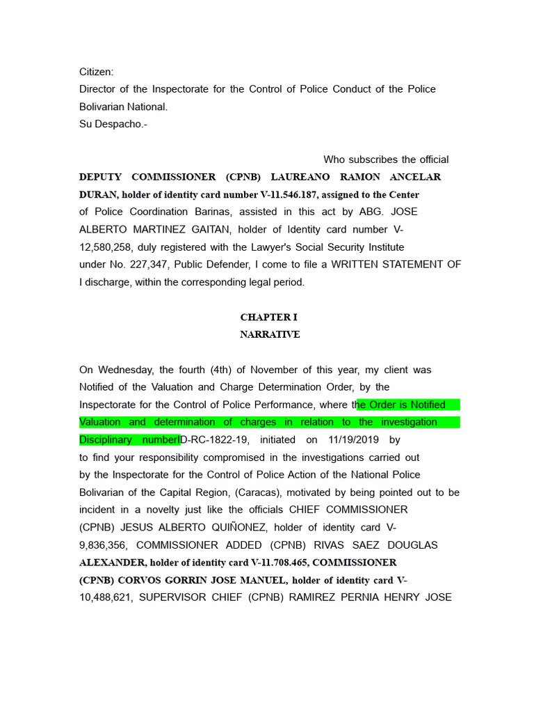 Icap Disclaimer Letter | PDF | Police | Due Process
