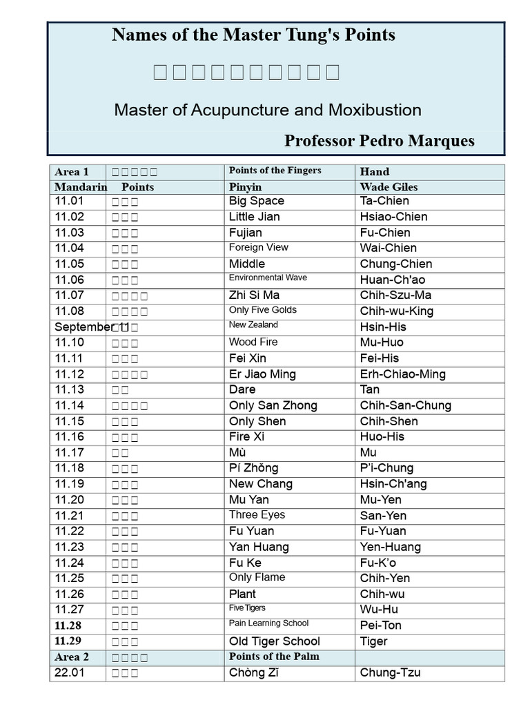 Acupuncture of Master Tung | PDF | China | World Politics