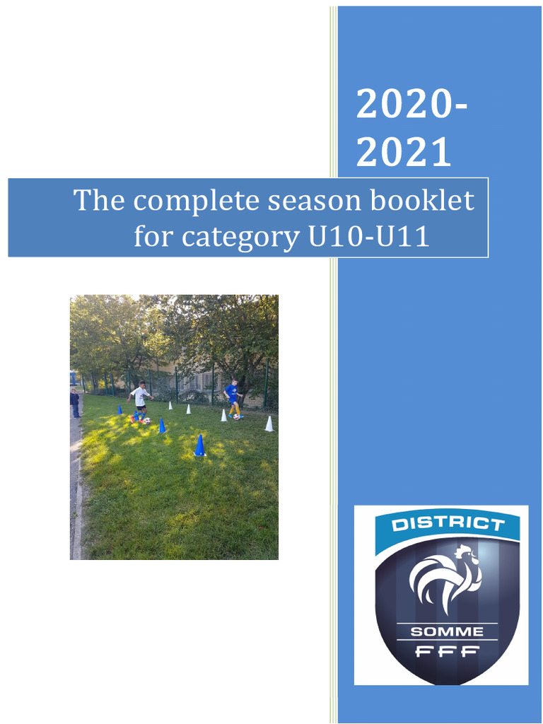 The Complete Booklet U10 U11 2020-2021 | PDF