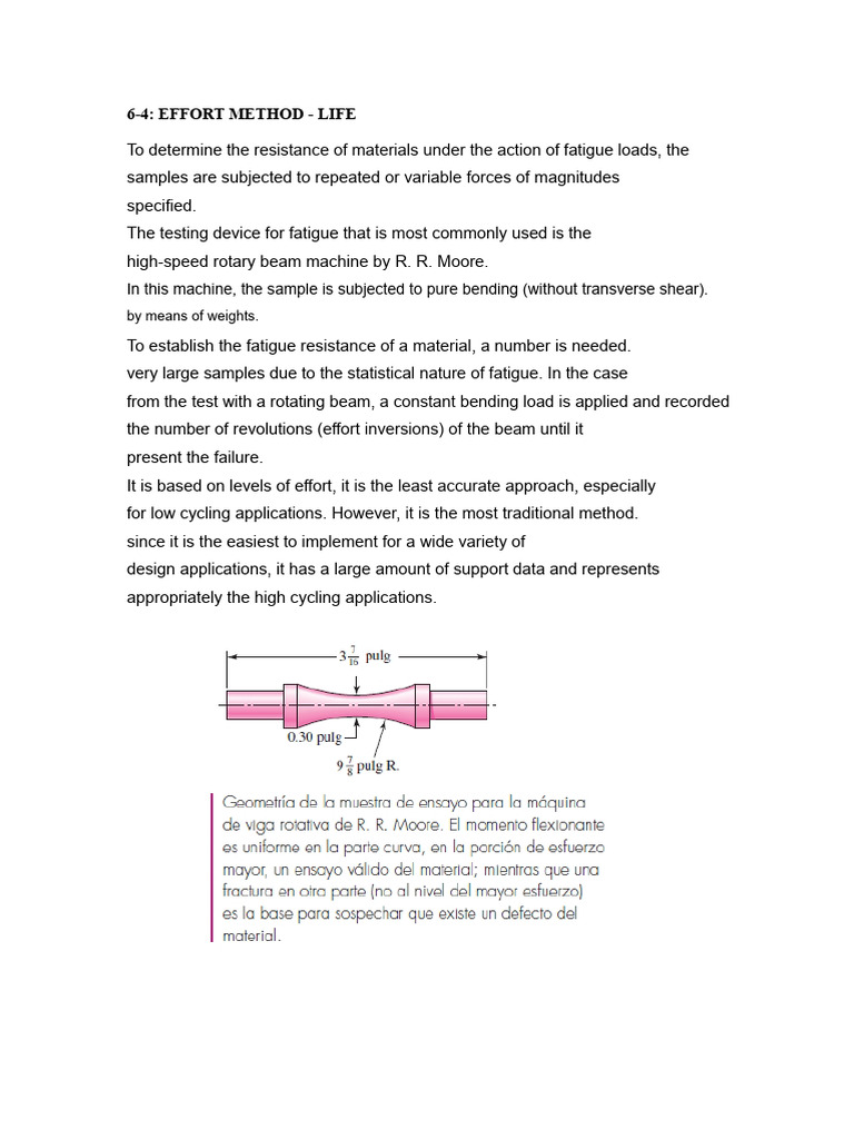 Fatigue Testing Methods for Materials | PDF | Fatigue (Material) | Fracture