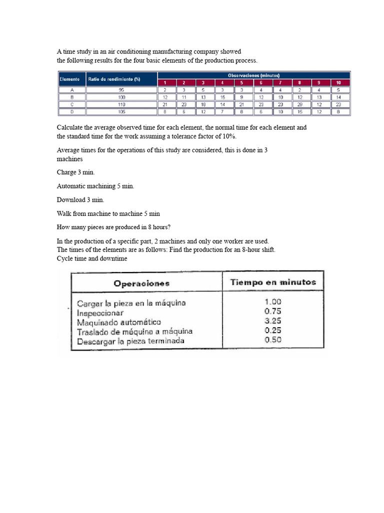 Standard Time | PDF