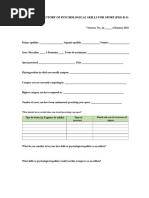 Group Environment Questionnaire Overview | PDF | Questionnaire | Psychology