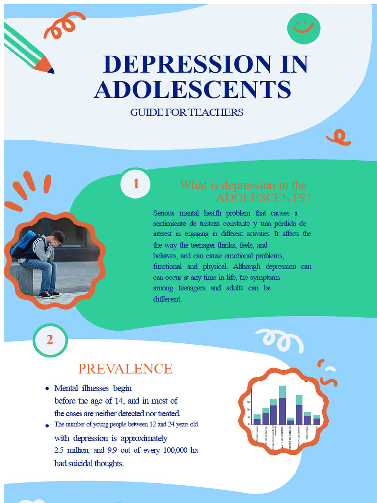 Understanding Adolescent Depression | PDF