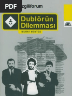 Dublörün Dilemması - Murat Menteş