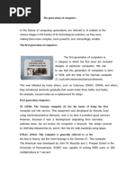 Third Generation Computers: Integrated Circuits | PDF | Integrated ...
