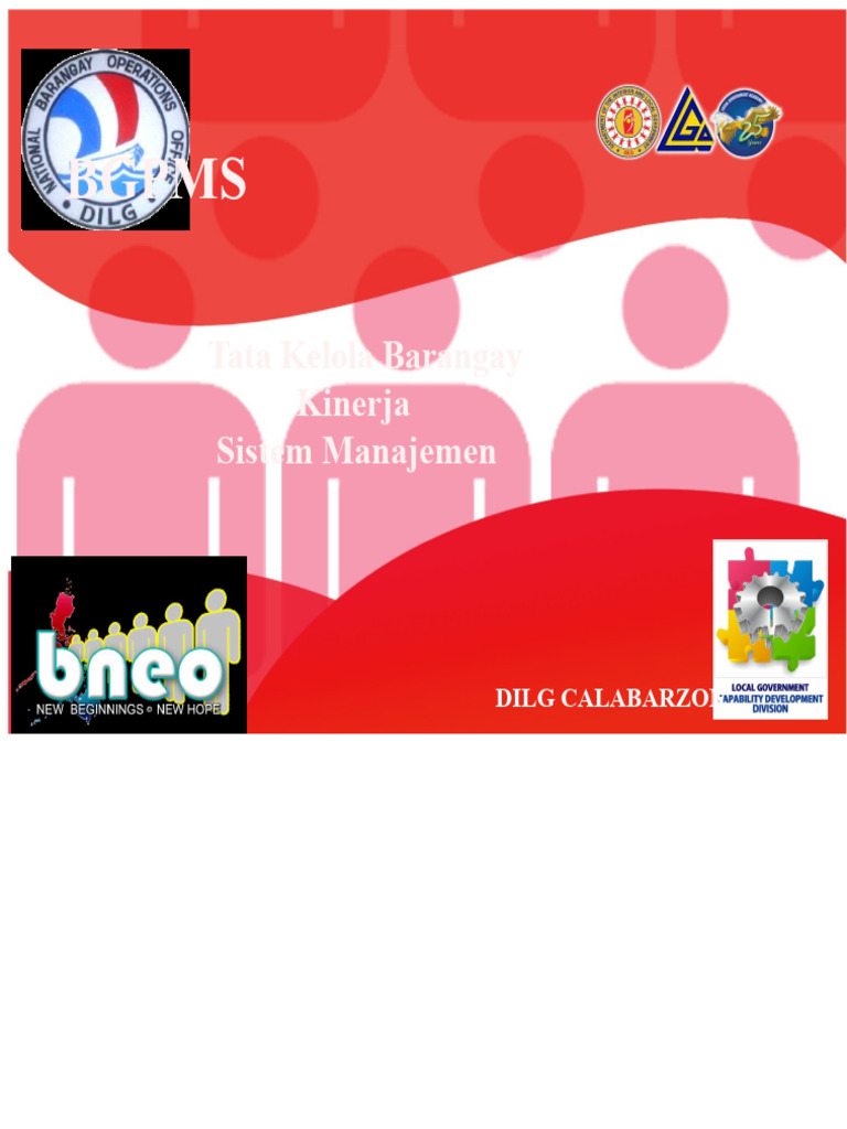 BGPMS: Penilaian Kinerja Barangay | PDF