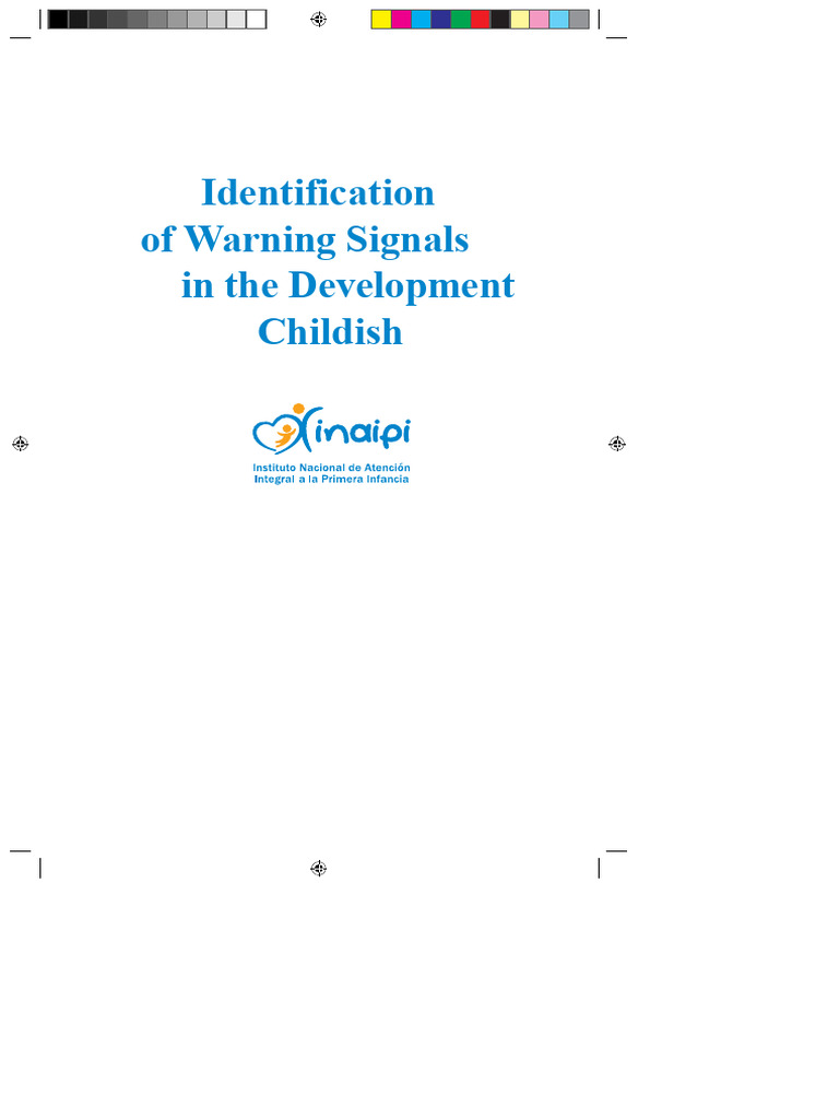 Child Development Warning Signs Guide | PDF | Child Development ...