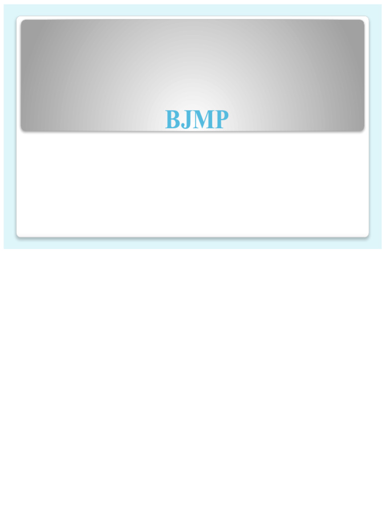 Struktur dan Fungsi BJMP Penjara | PDF