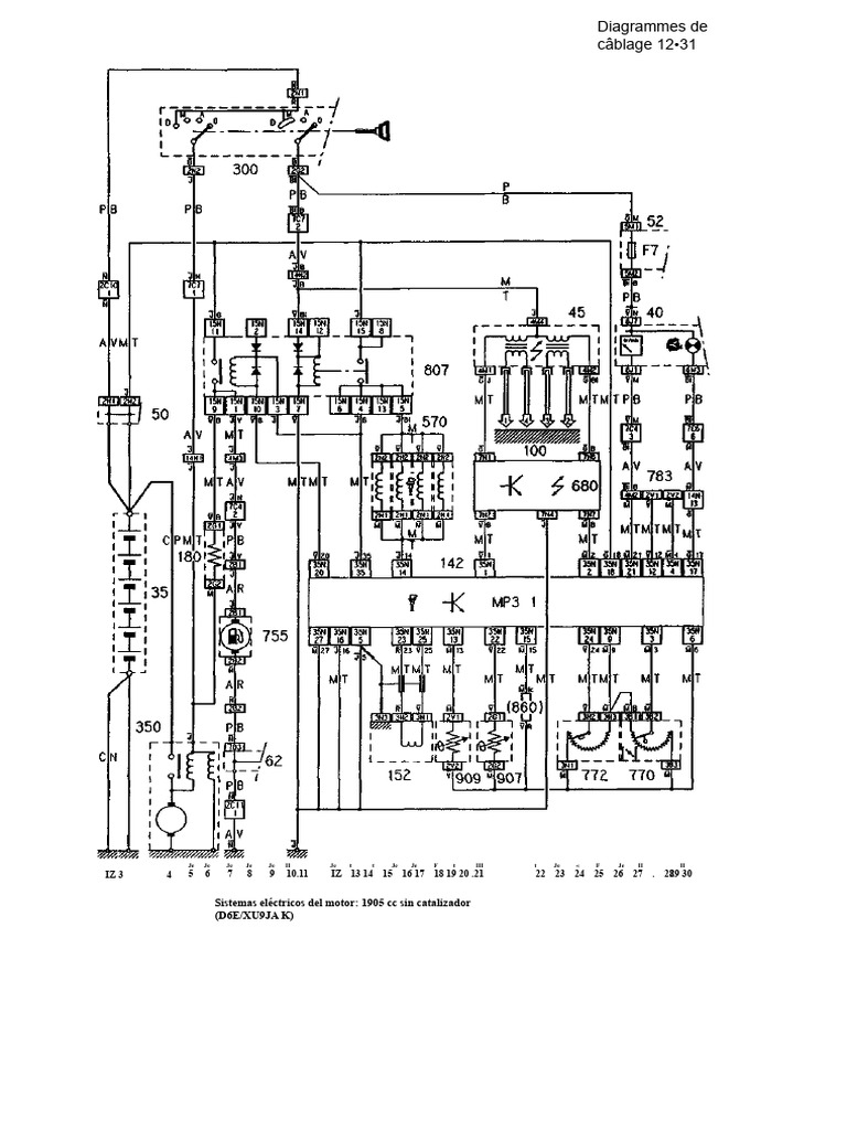 sch-mas-lectriques-pour-205-essence-pdf-interrupteur-injection